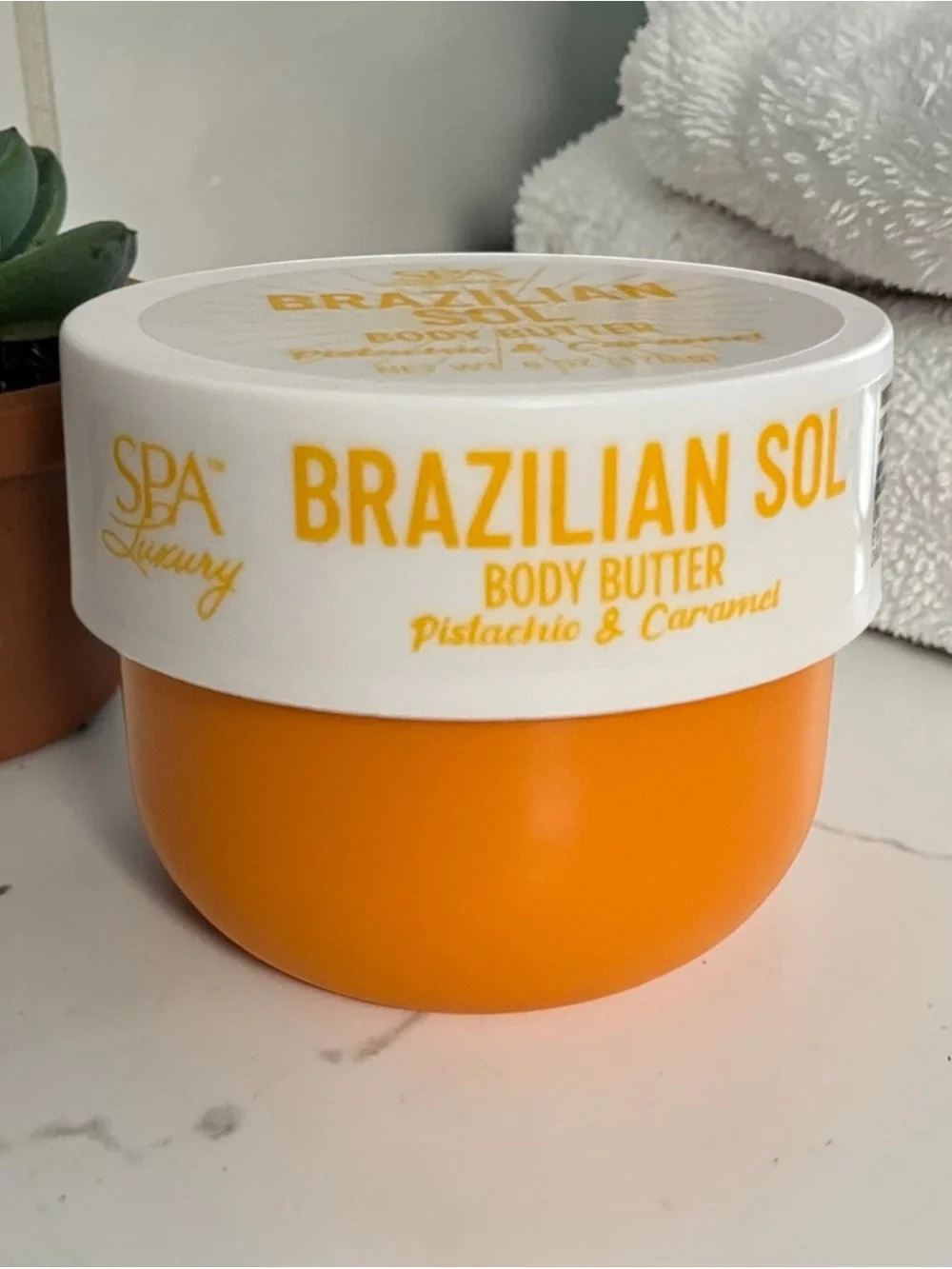 Brazilian Sol Pistachio & Caramel Body Butter - Picture 1 of 2